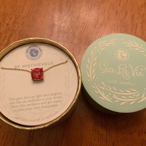Spartina necklace